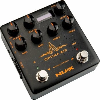 Pedal de efeitos para guitarra Nux Optima Air - 2