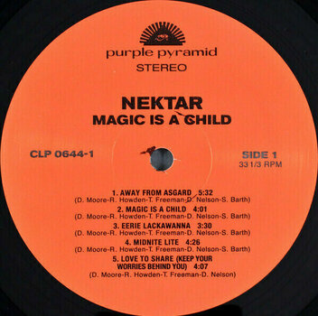 Vinyylilevy Nektar - Magic Is A Child (LP) - 2
