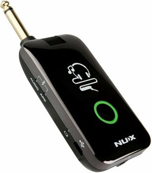 Slúchadlový gitarový zosilňovač Nux Mighty Plug - 4