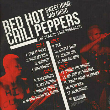 Δίσκος LP Red Hot Chili Peppers - Sweet Home San Diego (Limited Edition) (2 LP) - 2