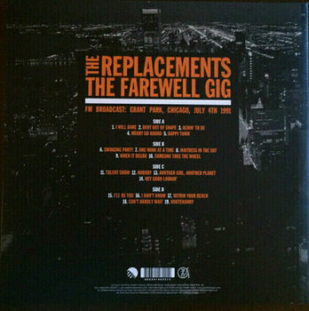 Disco de vinilo The Replacements - Farewell Gig (2 LP) - 8