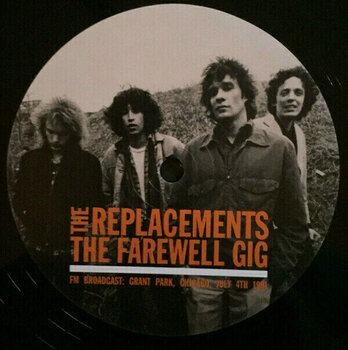 Vinyl Record The Replacements - Farewell Gig (2 LP) - 4