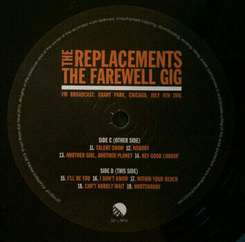 Vinyl Record The Replacements - Farewell Gig (2 LP) - 5
