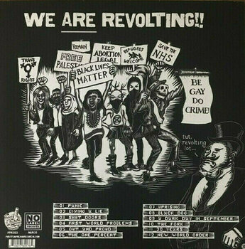 Disque vinyle The Restarts - Uprising (LP) - 6