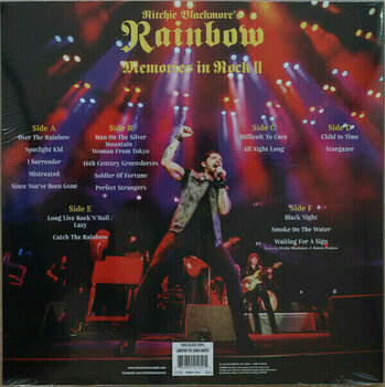 Vinyl Record Ritchie Blackmore's Rainbow - Memories In Rock II (3 LP) - 3
