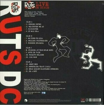 Disque vinyle The Ruts - Onstage (2 LP) - 2