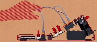 Syntetizátor Teenage Engineering PO Modular 170 Syntetizátor Red - 3