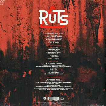 Δίσκος LP The Ruts - Babylon's Burning (2 LP) - 2