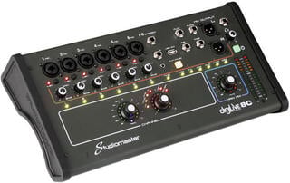 Digital Mixer Studiomaster DigiLive 8C Digital Mixer - 2