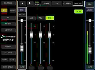Digital Mixer Studiomaster DigiLive 8C Digital Mixer - 3