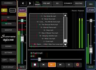 Digital Mixer Studiomaster DigiLive 8C Digital Mixer - 5