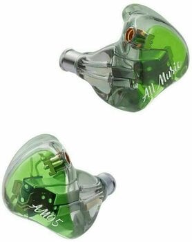 Sluchátka za uši iBasso AM05 Zelená - 2