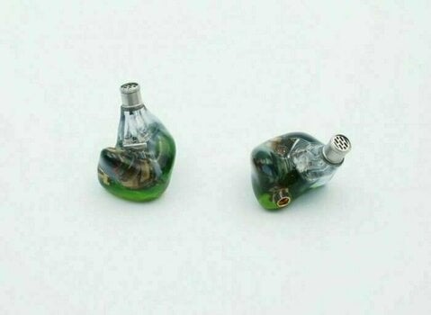 Ušesne zanke slušalke iBasso AM05 Zelena - 5