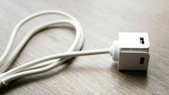 Power Cable PowerCube USBcube Extended 4xUSB-A White 1,5 m - 2