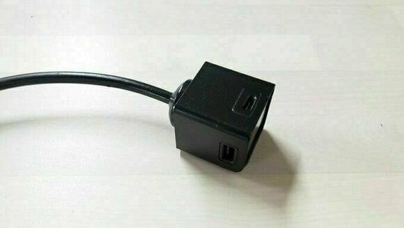 Síťový napájecí kabel PowerCube USBcube Extended USB A+C Černá 1,5 m - 2
