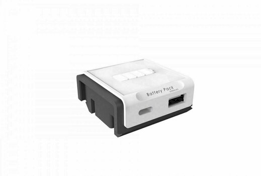 Voedingskabel PowerCube PowerStrip Modular Switch 1,5m + USB modul + PowerStrip Rail Wit 1,5 m - 8
