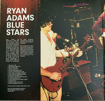 Vinyylilevy Ryan Adams - Blue Stars (2 LP) - 4