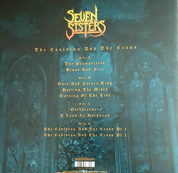 Vinyylilevy Seven Sisters - The Cauldron And The Cross (2 LP) - 2