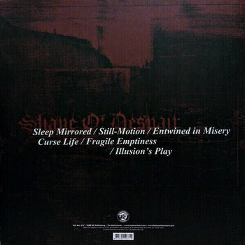 Vinyl Record Shape Of Despair - Illusion’S Play (2 LP) - 3