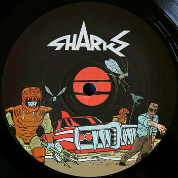Disque vinyle Sharks - Killers Of The Deep (LP) - 2