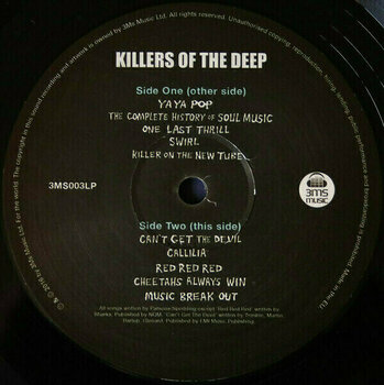 Hanglemez Sharks - Killers Of The Deep (LP) - 3