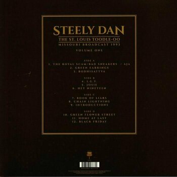 Vinylskiva Steely Dan - The St. Louis Toodle-Oo Vol.2 (2 LP) - 2