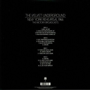 Vinyylilevy The Velvet Underground - New York Rehearsal 1966 (2 LP) - 3
