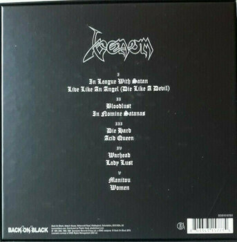 Vinylskiva Venom - The Singles (5 x 7" Vinyl) - 12