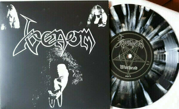 Vinyl Record Venom - The Singles (5 x 7" Vinyl) - 8