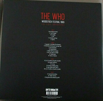 Vinyl Record The Who - Woodstock Festival 1969 (2 LP) - 5