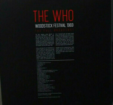 Vinyl Record The Who - Woodstock Festival 1969 (2 LP) - 3