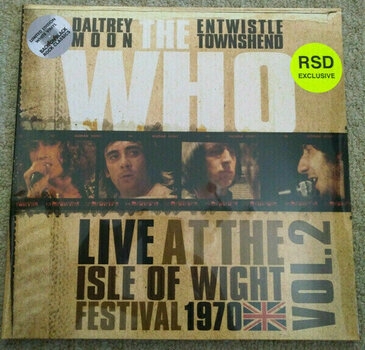 Vinylskiva The Who - Live At The Isle Of Wight Vol 2 (LP) - 2