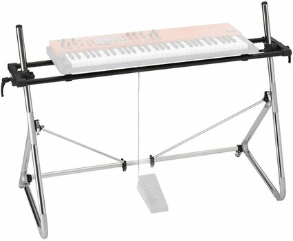 Folding keyboard stand
 Vox ST-Continental Chrome - 2