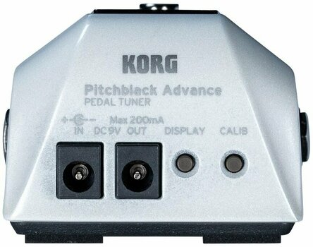 Pédale accordeur chromatique Korg Pitchblack Advance - 3