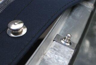 Bimini accessoires Loxx Fasteners Stud 3mm Bimini accessoires - 3