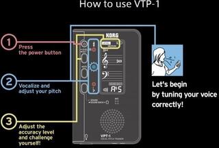 Multifunctional Tuner Korg VPT-1 Multifunctional Tuner - 4