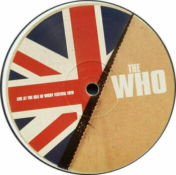 Hanglemez The Who - Live At The Isle Of Wight Vol 1 (2 LP) - 4