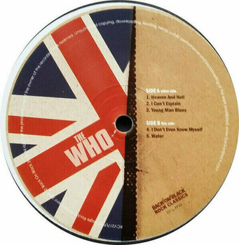 Vinyl Record The Who - Live At The Isle Of Wight Vol 1 (2 LP) - 5