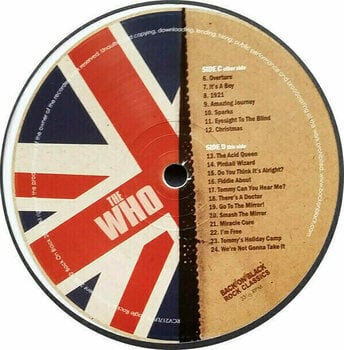 Vinyylilevy The Who - Live At The Isle Of Wight Vol 1 (2 LP) - 7