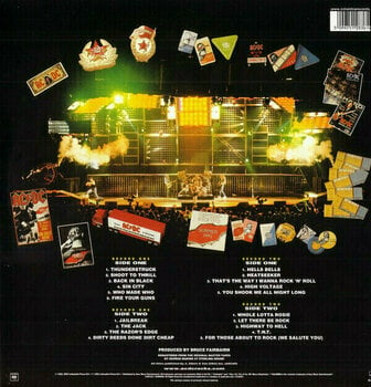 Vinylplade AC/DC - Live '92 (Reissue) (2 LP) - 11