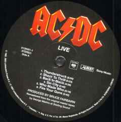 Disque vinyle AC/DC - Live '92 (Reissue) (2 LP) - 1