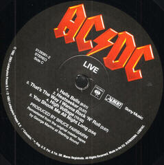 Disque vinyle AC/DC - Live '92 (Reissue) (2 LP) - 2