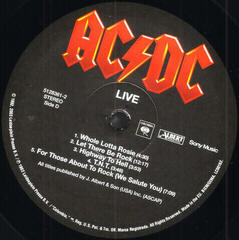 Disque vinyle AC/DC - Live '92 (Reissue) (2 LP) - 3