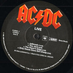 Disque vinyle AC/DC - Live '92 (Reissue) (2 LP) - 4