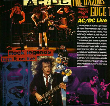 Disco de vinil AC/DC - Live '92 (Reissue) (2 LP) - 7