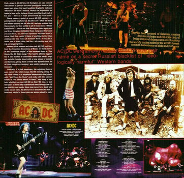 Vinyl Record AC/DC - Live '92 (Reissue) (2 LP) - 10