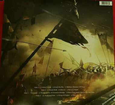 Disco de vinilo Amon Amarth Berserker (2 LP) - 5