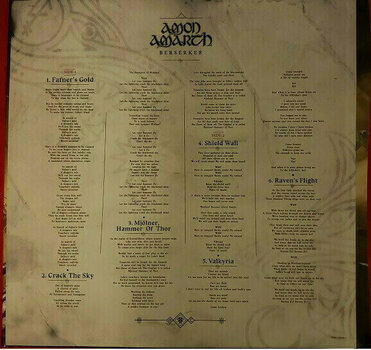 Vinylskiva Amon Amarth Berserker (2 LP) - 3