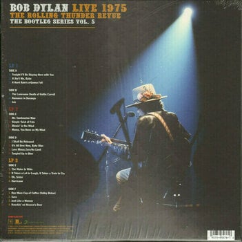 Vinyl Record Bob Dylan - Bootleg Series 5: Bob Dylan Live 1975, The Rolling Thunder Revue (3 LP) - 9