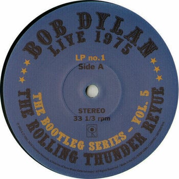 LP deska Bob Dylan - Bootleg Series 5: Bob Dylan Live 1975, The Rolling Thunder Revue (3 LP) - 2